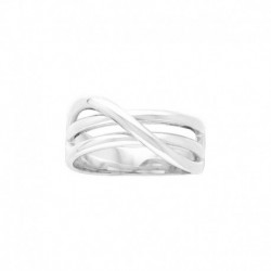 BAGUE AGT FILS CROISES