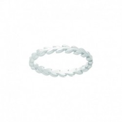 BAGUE AGT FINES PETALES