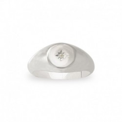 CHEVALIERE AGT RONDE 1ETOILE OZ