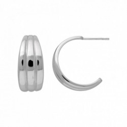 BOUCLE D OREILLE ACIER