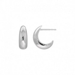 BOUCLE D OREILLE ACIER