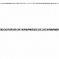 COLLIER 45CM M.SERPENT 1,5MM ACIER 