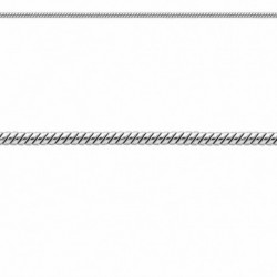 COLLIER 50CM M.SERPENT 2MM ACIER 