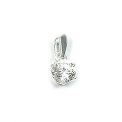 PENDENTIFS ARGT OZ SOLITAIRE