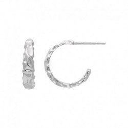 BOUCLE D OREILLE ACIER