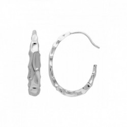 BOUCLE D OREILLE ACIER