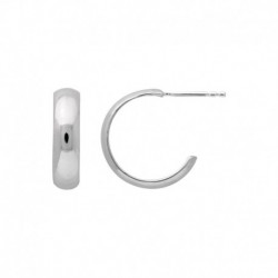 BOUCLE D OREILLE ACIER