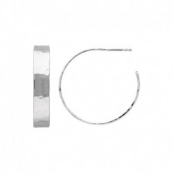 BOUCLE D OREILLE ACIER