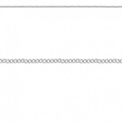 COLLIER M.GOURMETTE 1,45MM 45CM ACIER 