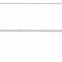 COLLIER 45CM M.FANTAISIE BOULES ACIER 