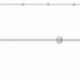 COLLIER 50CM M.FANTAISIE BOULES ACIER 