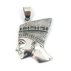 DST - PENDENTIFS ARGT TETE NEFERTITI