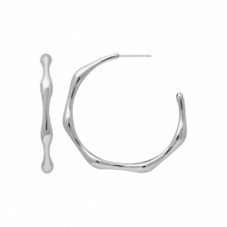 BOUCLE D OREILLE ACIER