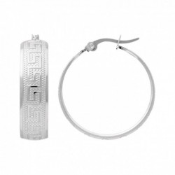 BOUCLE D OREILLE ACIER