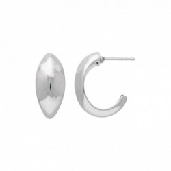 BOUCLE D OREILLE ACIER