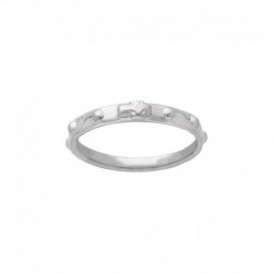 BAGUE ACIER DIZAINIER
