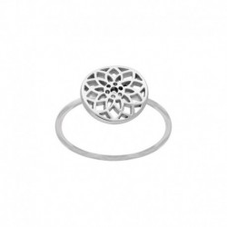 BAGUE ACIER ATTRAPE REVE