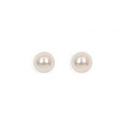 BO OP ARGENT PERLE .I. 6MM