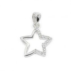 PENDENTIFS ARGT OZ ETOILE