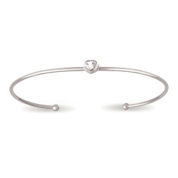 JONC OUVERT 1 MOTIF COEUR CZ SOUDE