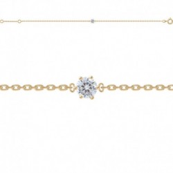 BRACELET PLAQUE OR