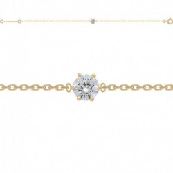 BRACELET PLAQUE OR
