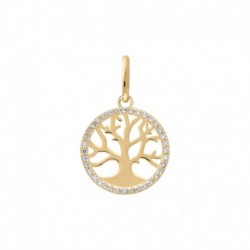 PEND P.OR ARBRE DE VIE DS CERCLE OZ