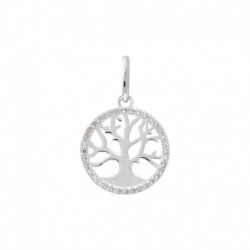 PEND AGT ARBRE DE VIE DS CERCLE OZ