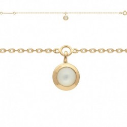GOLD PLATED ANKLET