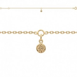 GOLD PLATED ANKLET