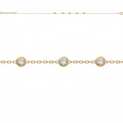 GOLD PLATED ANKLET