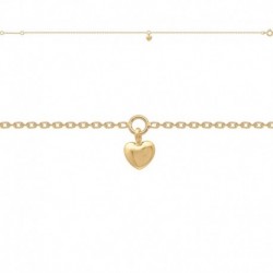 CHEVILLE 25CM P.OR COEUR