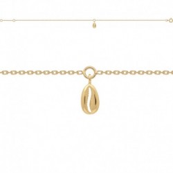GOLD PLATED ANKLET