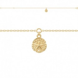 GOLD PLATED ANKLET
