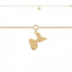 GOLD PLATED ANKLET