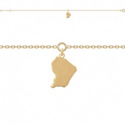 GOLD PLATED ANKLET