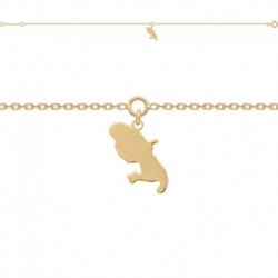 GOLD PLATED ANKLET