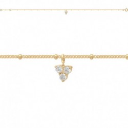 GOLD PLATED ANKLET