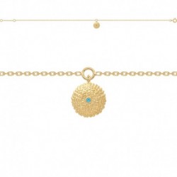 GOLD PLATED ANKLET