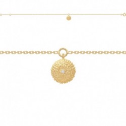 GOLD PLATED ANKLET