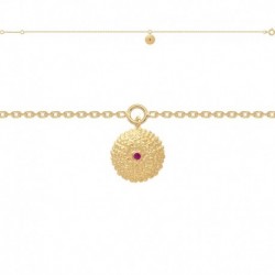 GOLD PLATED ANKLET
