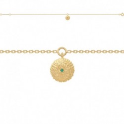 GOLD PLATED ANKLET