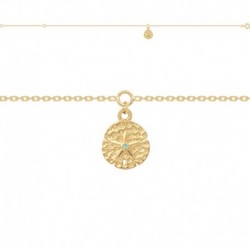 GOLD PLATED ANKLET