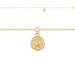 GOLD PLATED ANKLET