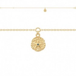 GOLD PLATED ANKLET