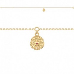 GOLD PLATED ANKLET