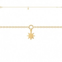 BRACELET PLAQUE OR PETIT SOLEIL