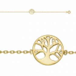 GOLD PLATED ANKLET