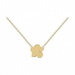 COLLIER 42CM POR HIBISCUS