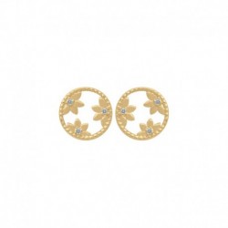 BO P.OR CERCLE FLEURS OZ